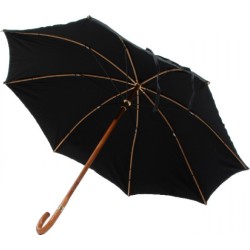 Long bamboo umbrella with...