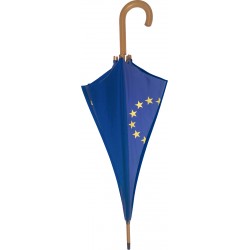 Long european umbrella with...