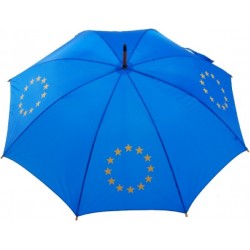 Long european umbrella with...