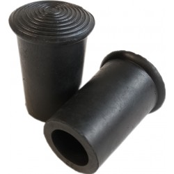 22 mm rubber tip