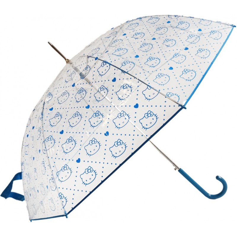 Parapluie de poche Pierre Cardin à motif poignée droite