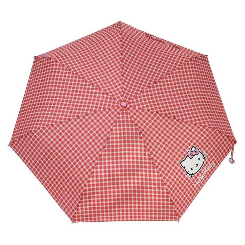 Parapluie de poche Pierre Cardin à carreaux