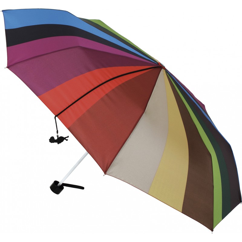 Parapluie de poche Pierre Cardin imprimé ronds