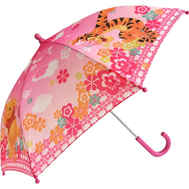 Parapluie de poche Pierre Cardin imprimé fleurs