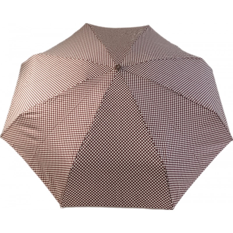 Parapluie de poche Pierre Cardin noir poignée ronde