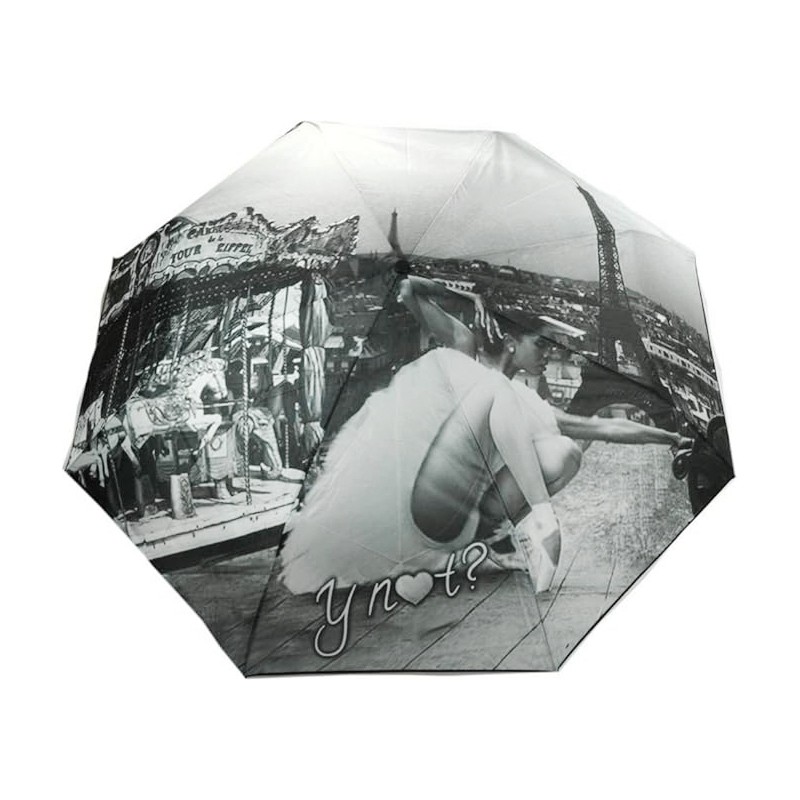 small umbrella super mini city Paris