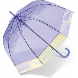 Long parapluie forme cloche...