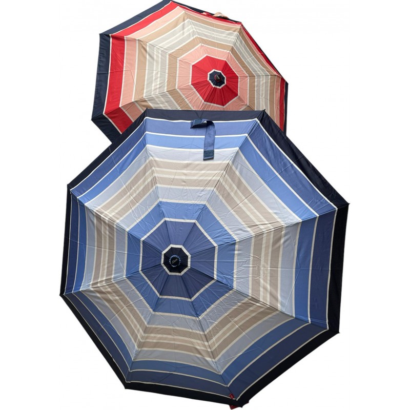 S.Oliver striped pocket umbrella round handle