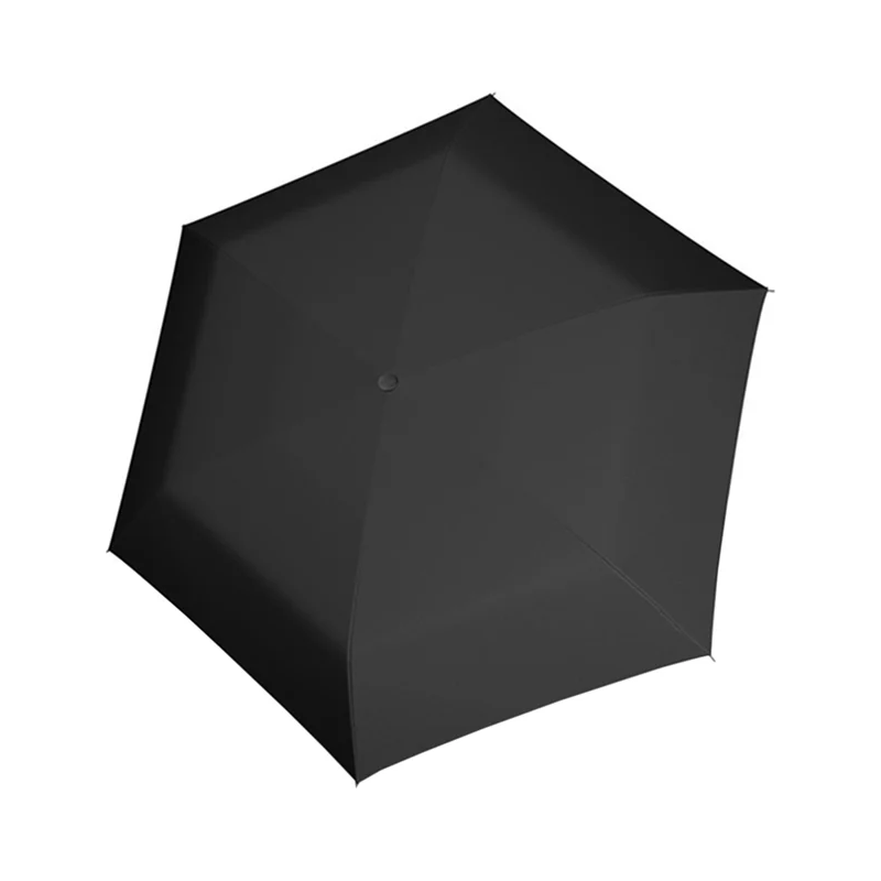 Small plain carbonsteel slim umbrella