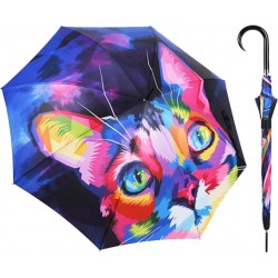 Long modern art umbrella...