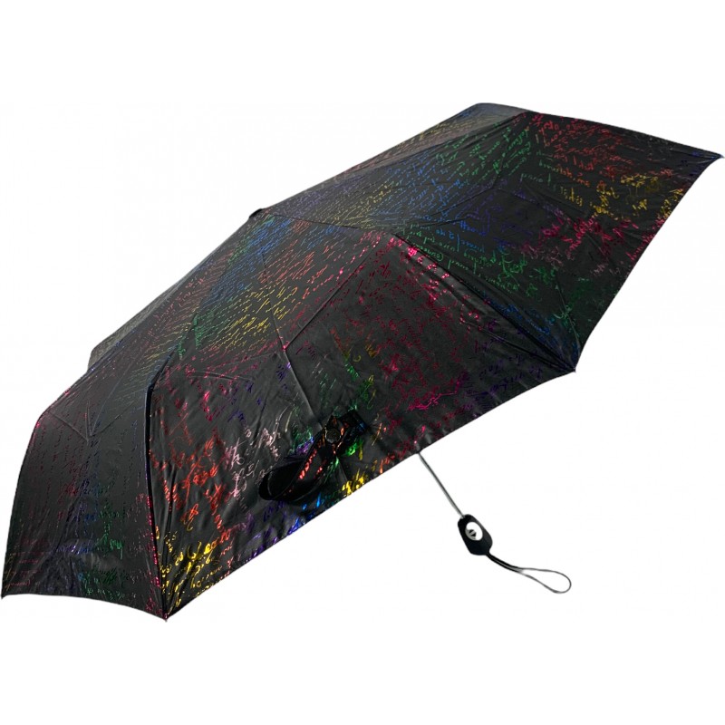 Parapluie de poche Pierre Cardin textes multicolore