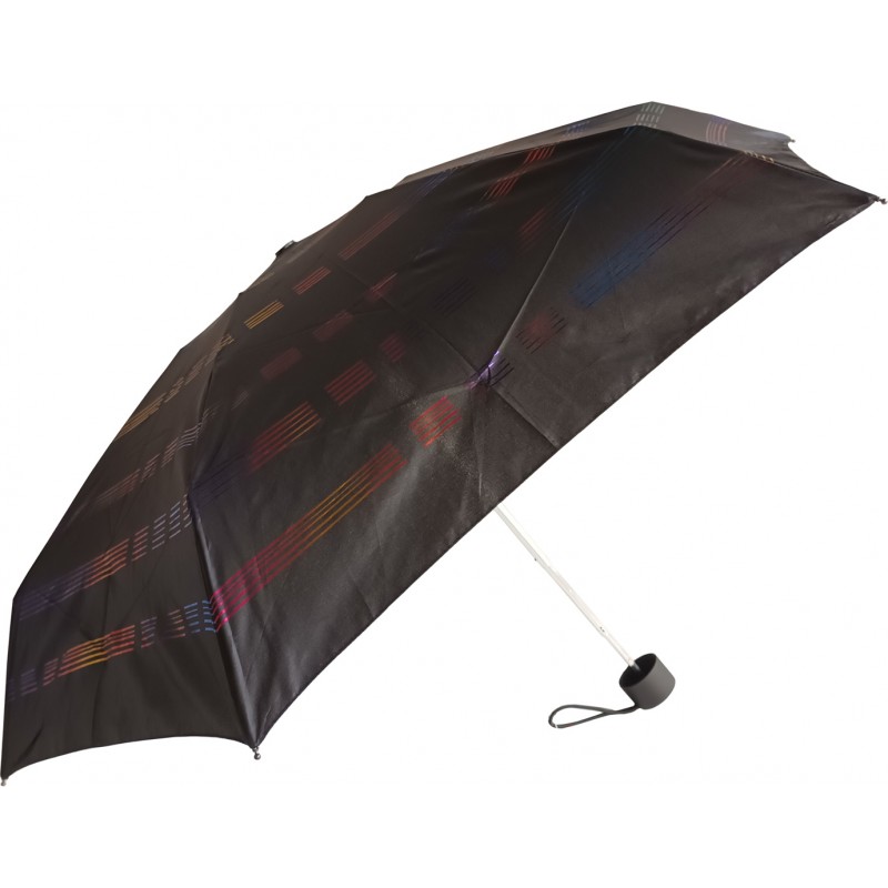 Parapluie de poche Pierre Cardin lignes multicolore