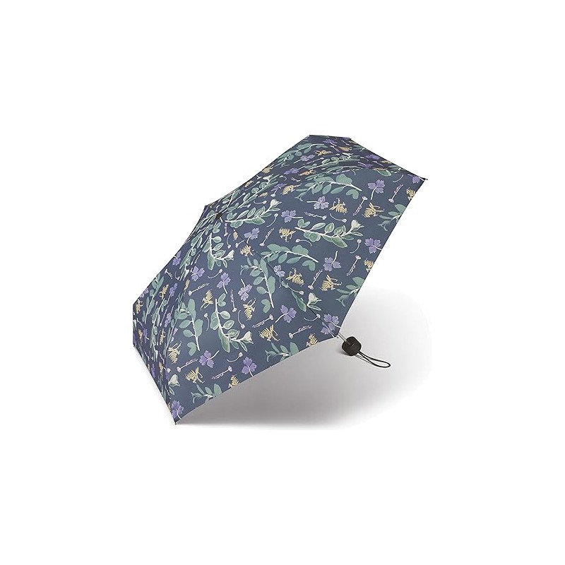 Parapluie de poche Pierre Cardin imprimé fleurs