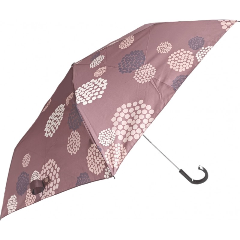 Parapluie de poche Pierre Cardin imprimé pois