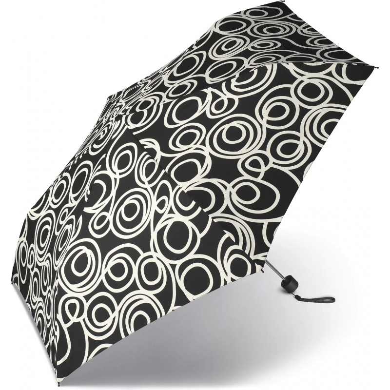 Parapluie de poche Pierre Cardin imprimé motif bicolore