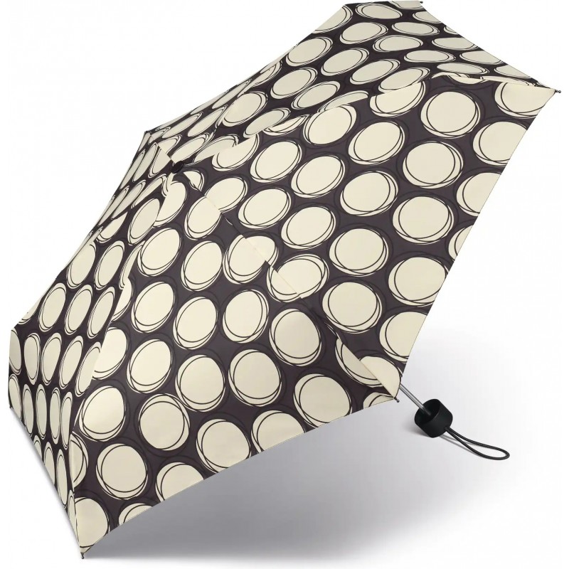 Parapluie de poche Pierre Cardin imprime ronds