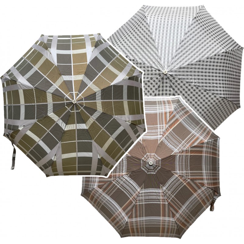 Parapluie de poche Pierre Cardin assortis poignée droit