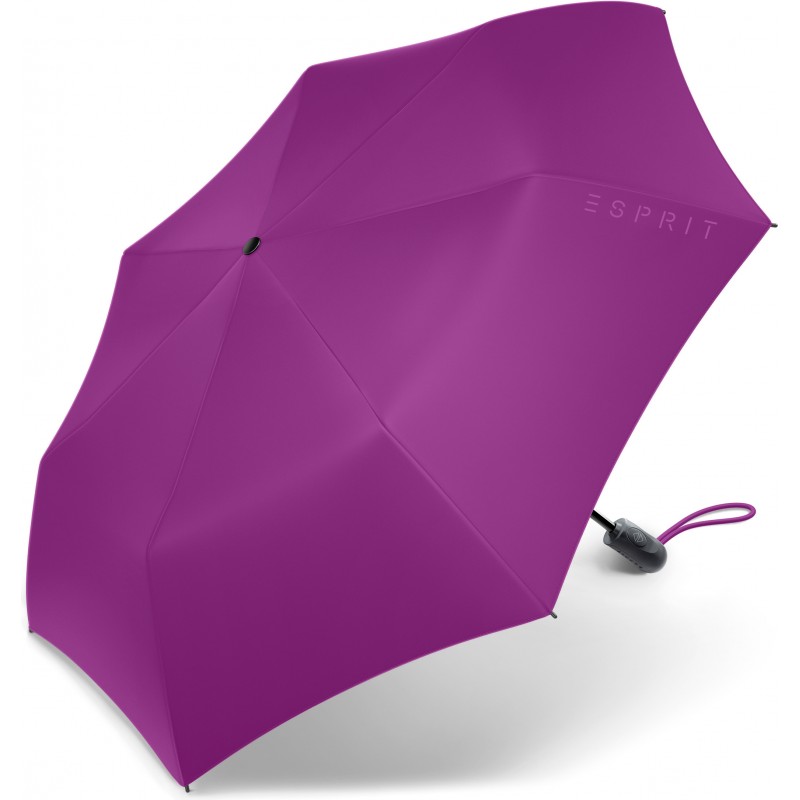 Esprit uni small umbrella with round handle