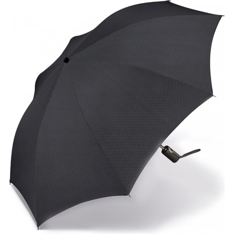 Parapluie de poche Pierre Cardin à motifs, poignée droite