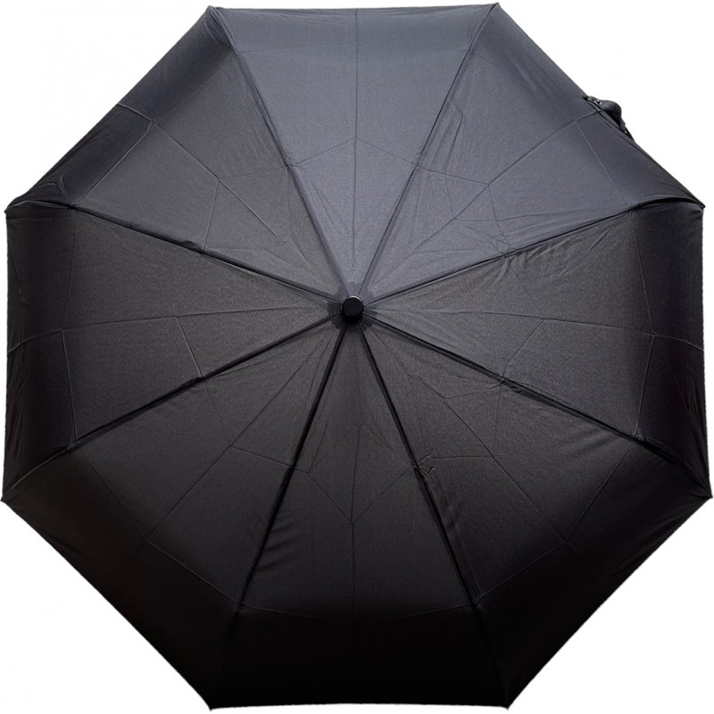 Parapluie de poche Pierre Cardin à motif poignée bicolore imitation bois