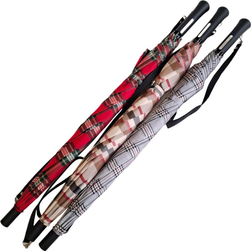 AC karo long umbrella with shoulder strap