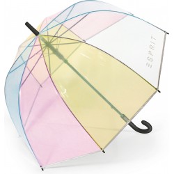 Long parapluie transparent...