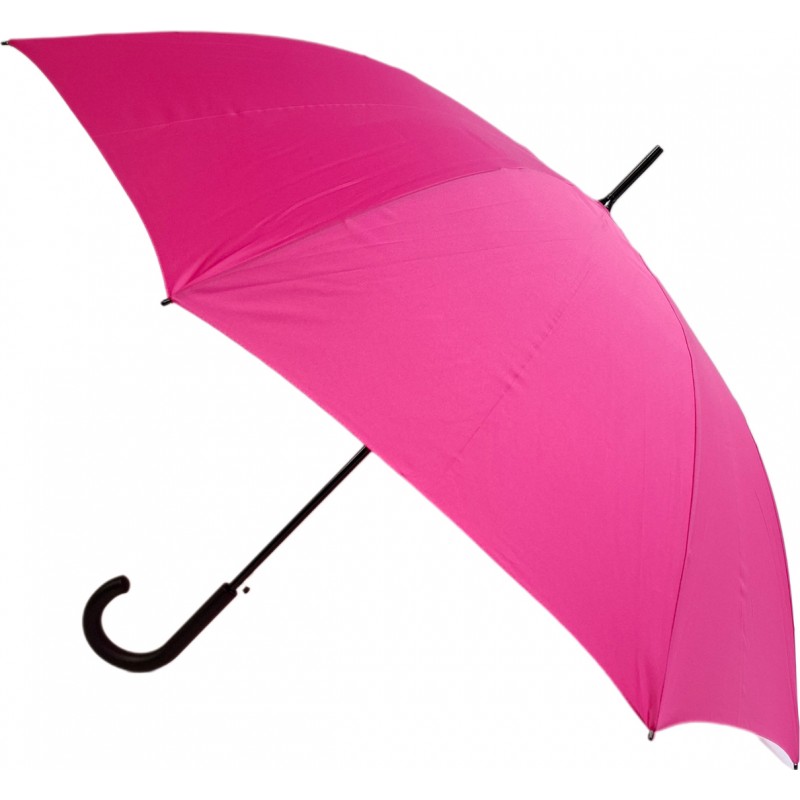 Long parapluie Esprit uni avec canne