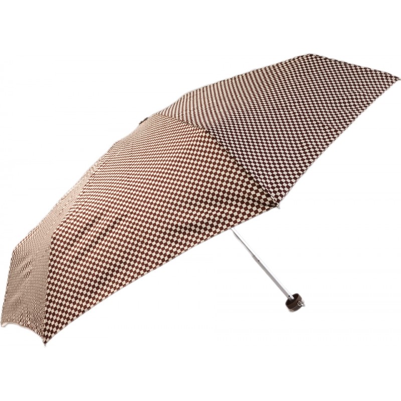 Vogue checkered mini umbrella