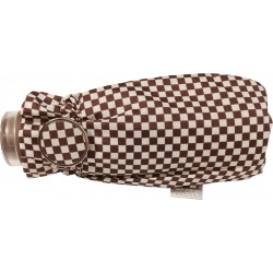 Vogue checkered mini umbrella