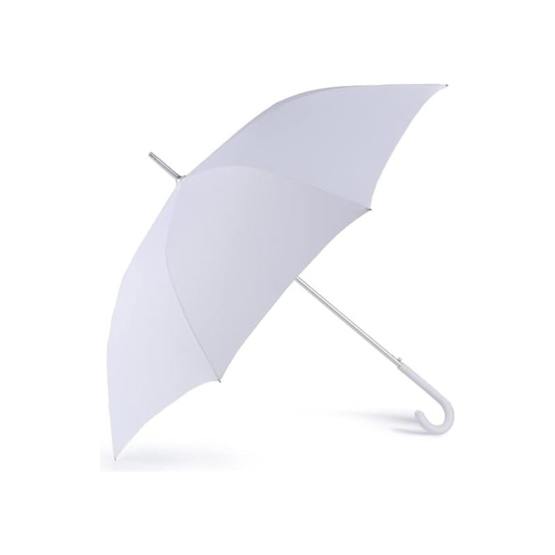 Long parapluie de cérémonie Vogue blanc